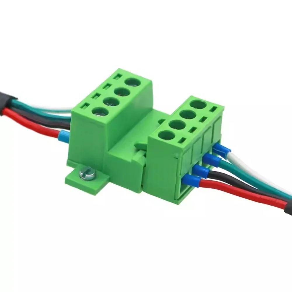 1 Juego 2EDGRKC 5,08 MM conector de bloque de terminales de tornillo tipo acoplamiento sin soldadura PCB enchufable tipo 2edg bloque de terminales verde - imagen 5