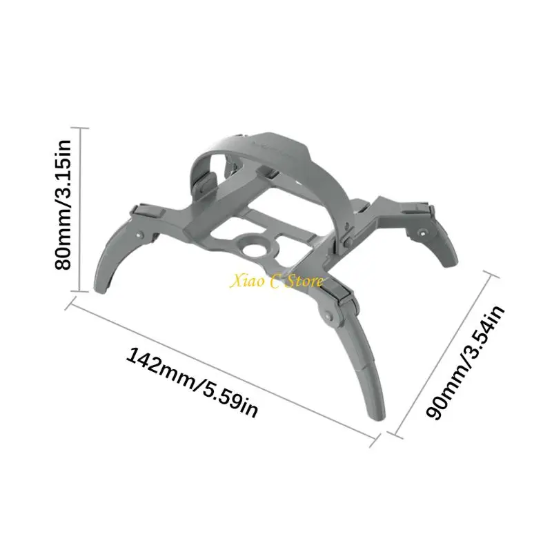 Patas plegables Y1AE, tren aterrizaje con elevación altura, conveniente para Mini 5Pro, despliegue rápido, operación en - imagen 3