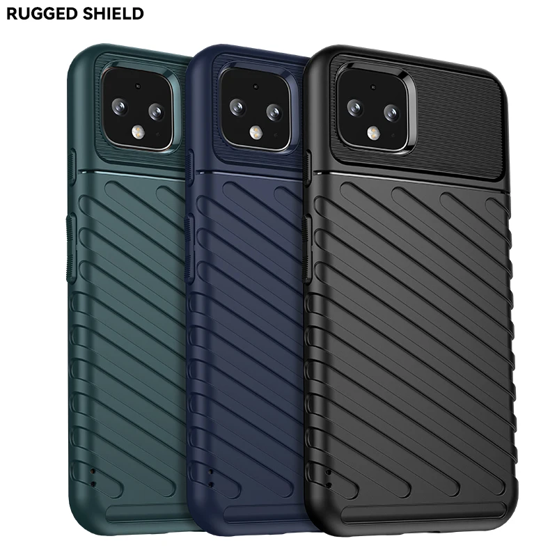 Funda de lujo a prueba de golpes, funda de silicona para teléfono para Google Pixel 4a 5G/Pixel 5/5XL