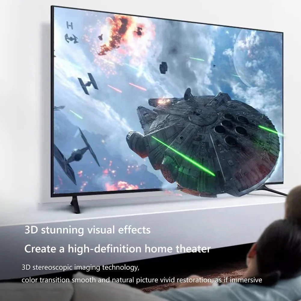 Adaptador macho a hembra Compatible con HDMI, convertidor UHD, ángulo de 360 grados, en forma de U, 8K, 60HZ, HDTV 2,1, para HDTV, PS4, PS5, portátil - imagen 5