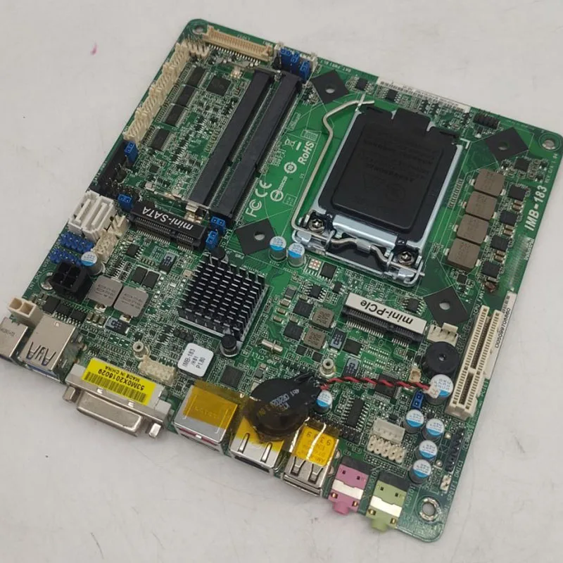 Asrock IMB-183 ITX 17x17cm 1150 H81용 데스크탑 마더보드 고품질 - imagen 5