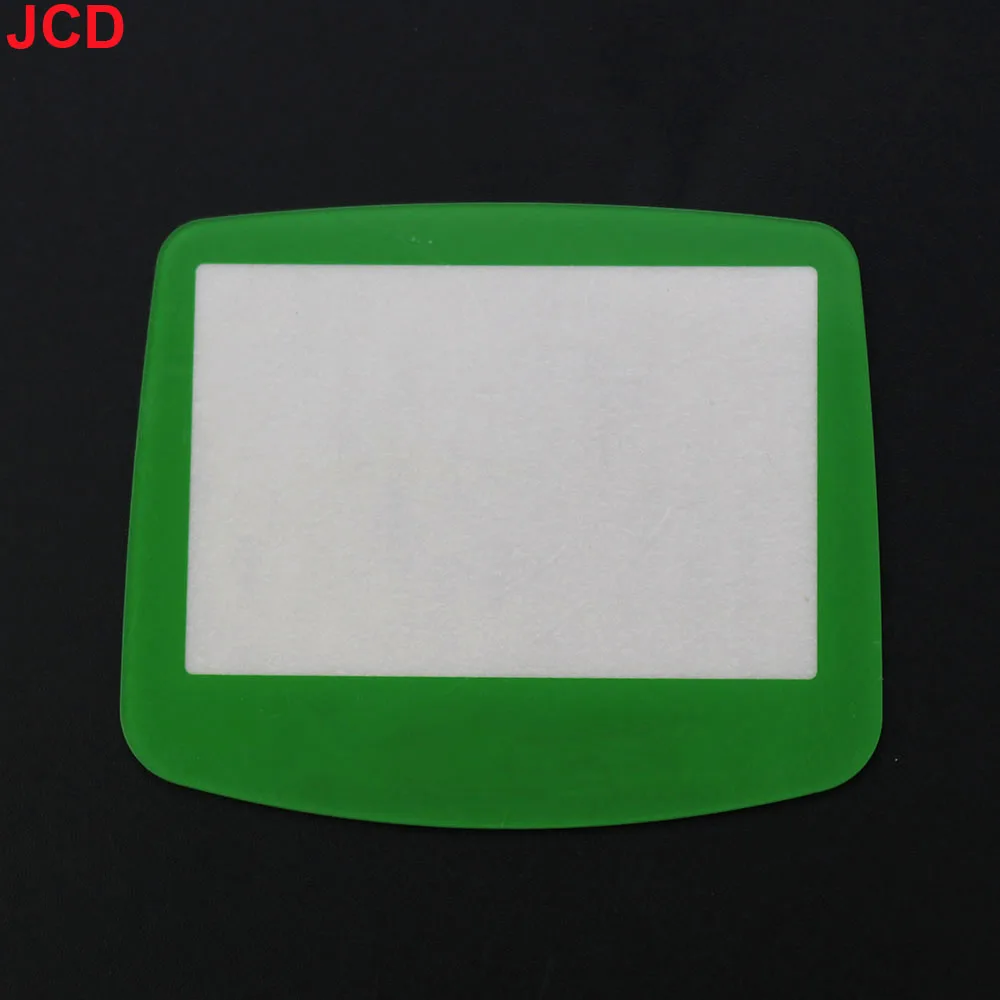 JCD-Reemplazo de piezas para GBA, pantalla de plástico colorida, Panel Protector, lente de plástico para Gameboy Advance Con - imagen 5