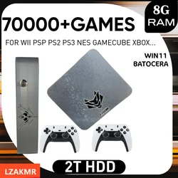 Gamebox AK1 N95 – Mini PC Gaming para Emulación Retro