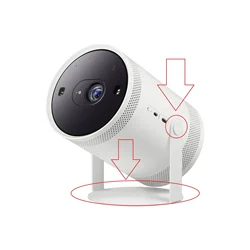 Soporte SP-LSP3BLA para proyector de cine en casa con rotación libre