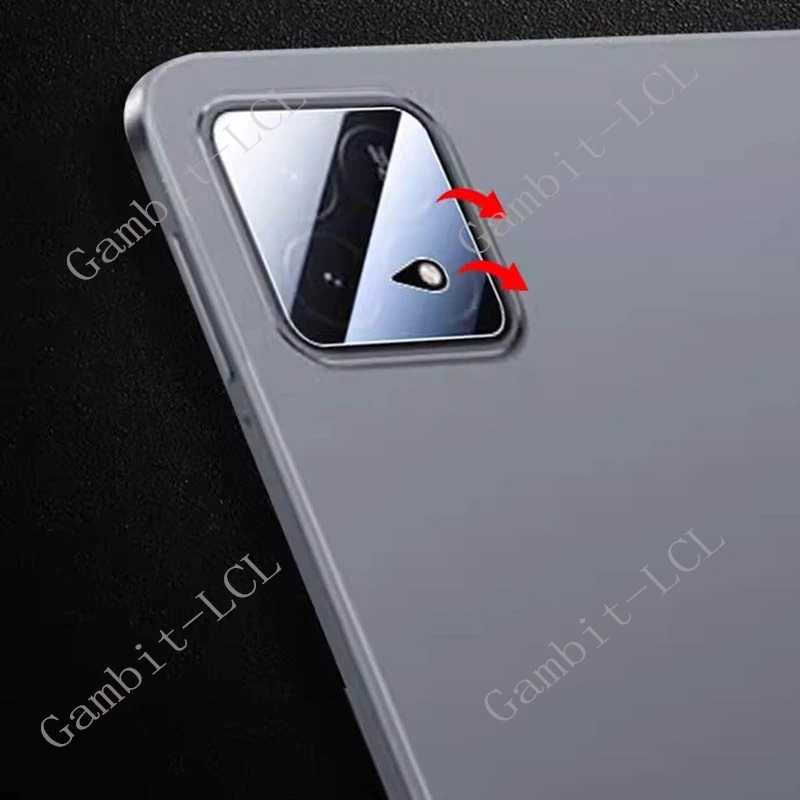 Xiaomi Pad 6S Pro Protector Lente Cámara 3D Cristal Templado Pantalla - imagen 3