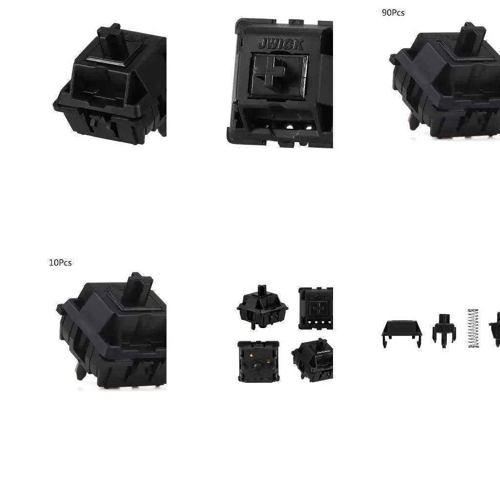 Eje lineal R53C 58.5g para interruptor teclas para teclado mecánico SWITC personalizado Jwick SWITC