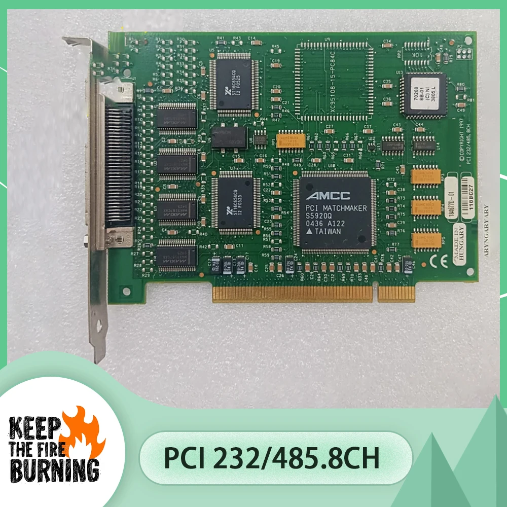 Para NI PCI 232/485.8CH 184677D-01 Tarjeta de adquisición de datos de control industrial - imagen 2