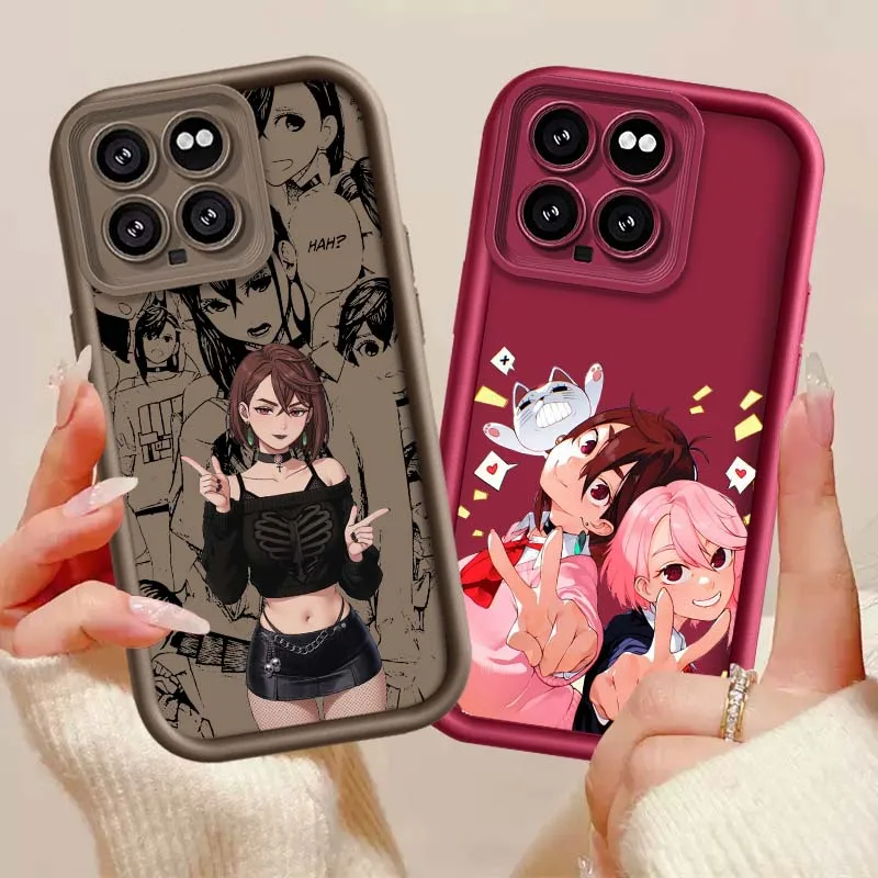 Anime Ayase Momo para Xiaomi Mi 17 15 14 13 12 11 12T 13T 14T Pro Max Lite NE 5G Eye Ladder funda de teléfono - imagen 2