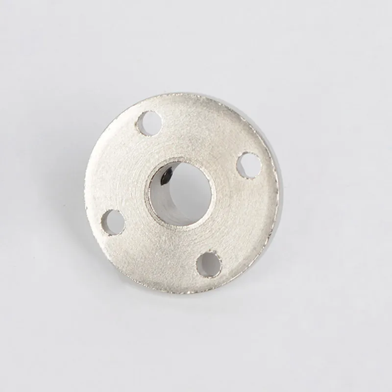 Conector de acoplador de eje guía de Motor con acoplamiento de brida rígida, 2/3/3,17/4/5/6/6,35/7/8/10/11/12/14mm, con tornillo colector - imagen 2