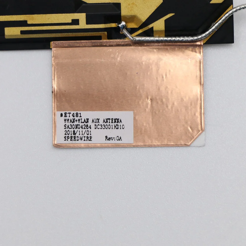 Nueva antena Original 4G WWAN para ordenador portátil Thinkpad T480s 01LV663 01LV664 Compatible con módulo WWAN L850-GL L830-EB 4G - imagen 2