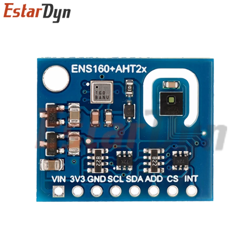 ENS160 + AHT21 dióxido de carbono CO2 eCO2 TVOC calidad del aire y Sensor de temperatura y humedad reemplazar CCS811 para Arduino - imagen 3