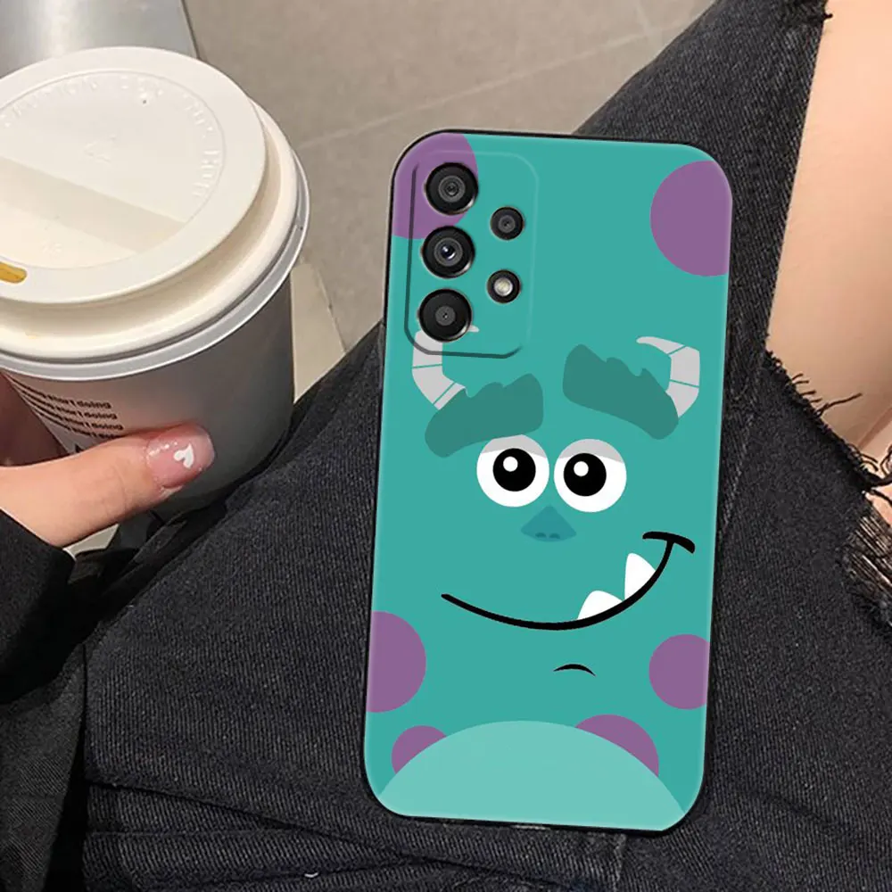 Sulley Girl Boo Monsters Inc funda de teléfono para Samsung A14 A15 A16 A22 A23 A26 A32 A34 A35 A36 A51 A52 A53 A54 A55 A56 A71 A73 - imagen 5