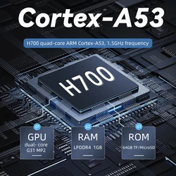 ANBERNIC RG35XX H - Consola Retro Portátil 3.5" con 5000+ Juegos