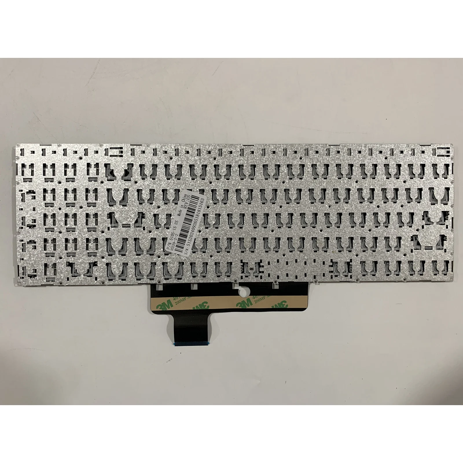 Teclado de ordenador portátil con diseño estadounidense para Lenovo 310S-15IKB 310S-15ISK 510S-15IKB 510S-15ISK - imagen 5