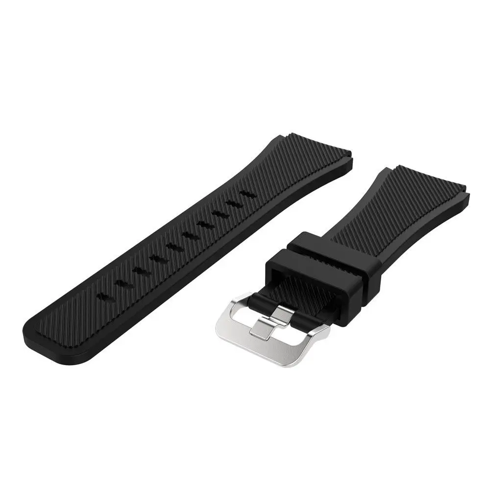 Correa deportiva de silicona para reloj inteligente Realme 5/S2, pulsera de repuesto, correa Realme Watch 2/3/S/3 2 S pro 22mm - imagen 5