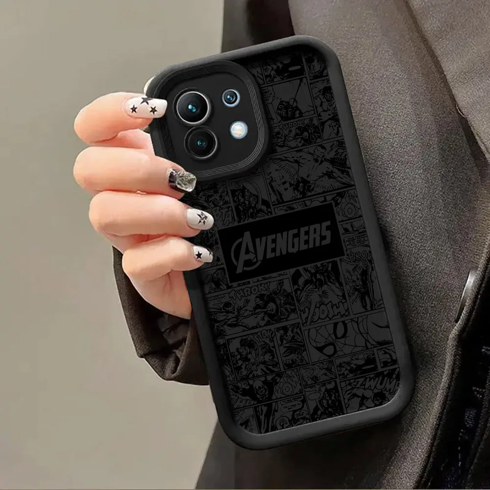 Funda de teléfono para Xiaomi 14T 14 13T Pro 12 13 11 Lite POCO F3 F5 X3 X5 X6 M5s M6 Pro funda suave Los Vengadores Marvel Comics Deadpool - imagen 5