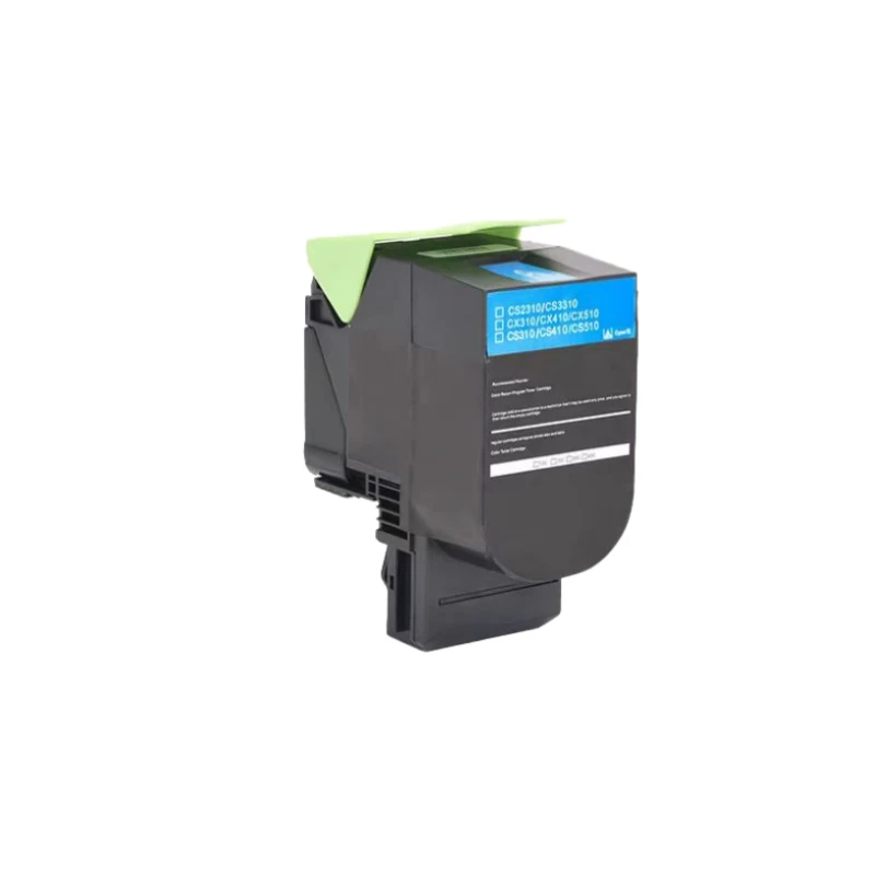 Cartucho de tóner CS317 para impresora Lexmark CS517 CS517de CX317 CX317dn CX417 CX417de CX517 CX517de 317 - imagen 4