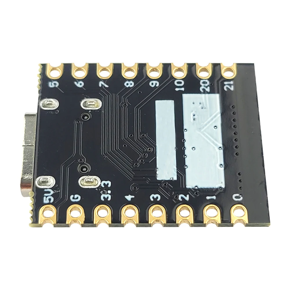 MINI módulos de placa de desarrollo ESP32 C3 Wifi BT módulo Bluetooth RISC-V procesador de un solo núcleo de 32 bits ESP32-C3 16 pines tipo C - imagen 4
