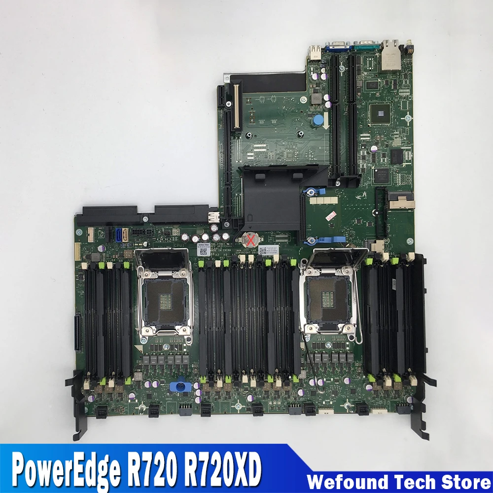 Placa base del servidor PowerEdge R720 R720XD X6FFV T0WRN 68CDY VWT90 76DKC JP31P - imagen 3