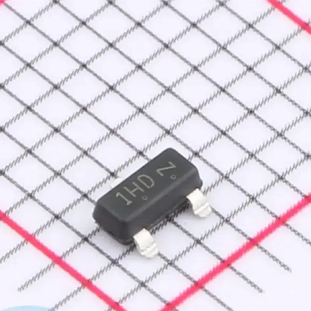 (100 Stück) (Markierung 1HD) SOT-23 1,5 A 25 V PNP-Triode