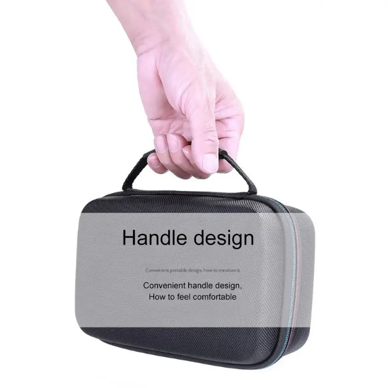 ZOPRORE-caja protectora dura de EVA para viajes al aire libre, bolsa de almacenamiento, funda de transporte para Altavoz Bluetooth inalámbrico Teufel Rockster Go - imagen 5