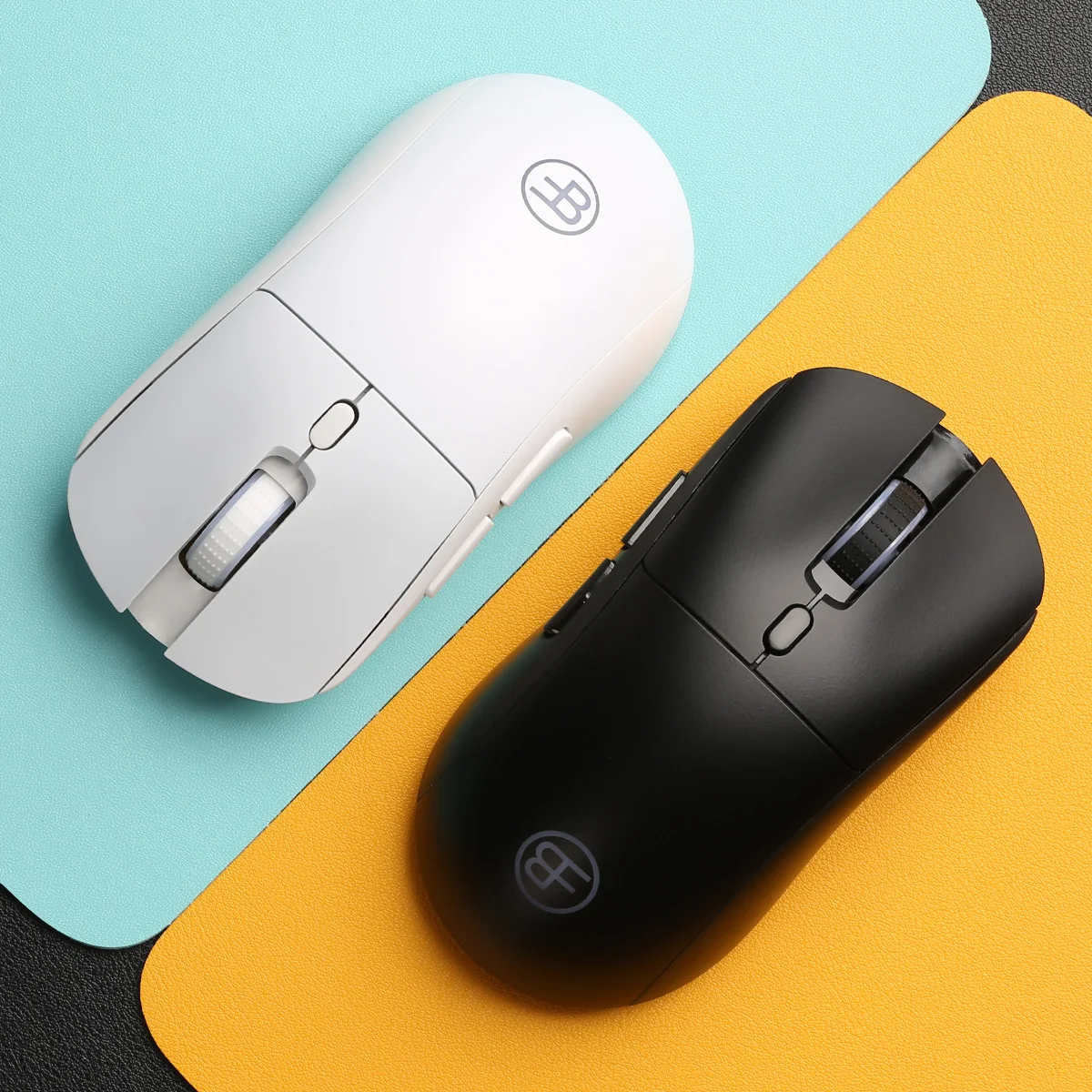 Ratón inalámbrico con receptor USB de 2,4G, ratón de ordenador recargable para juegos, 1600 DPI para ordenador portátil, Win Mac OS - imagen 2