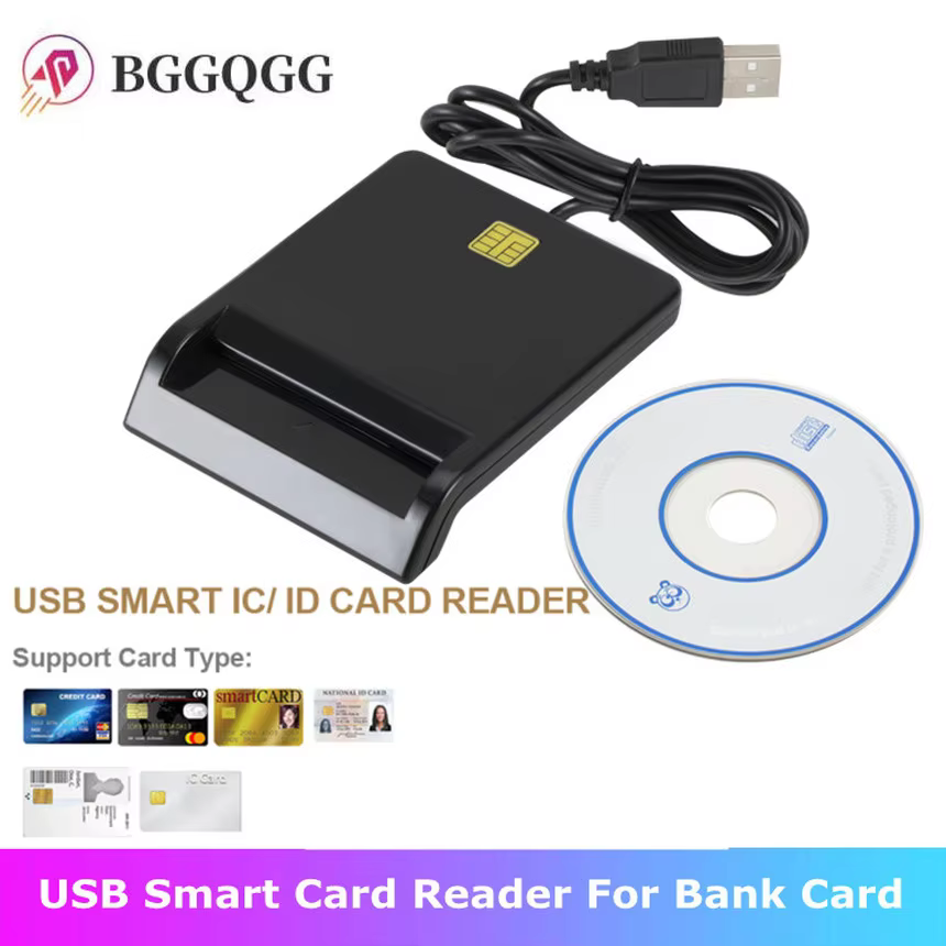 Lector de Tarjetas Inteligentes USB EMV Compatible Windows y Linux - imagen 3