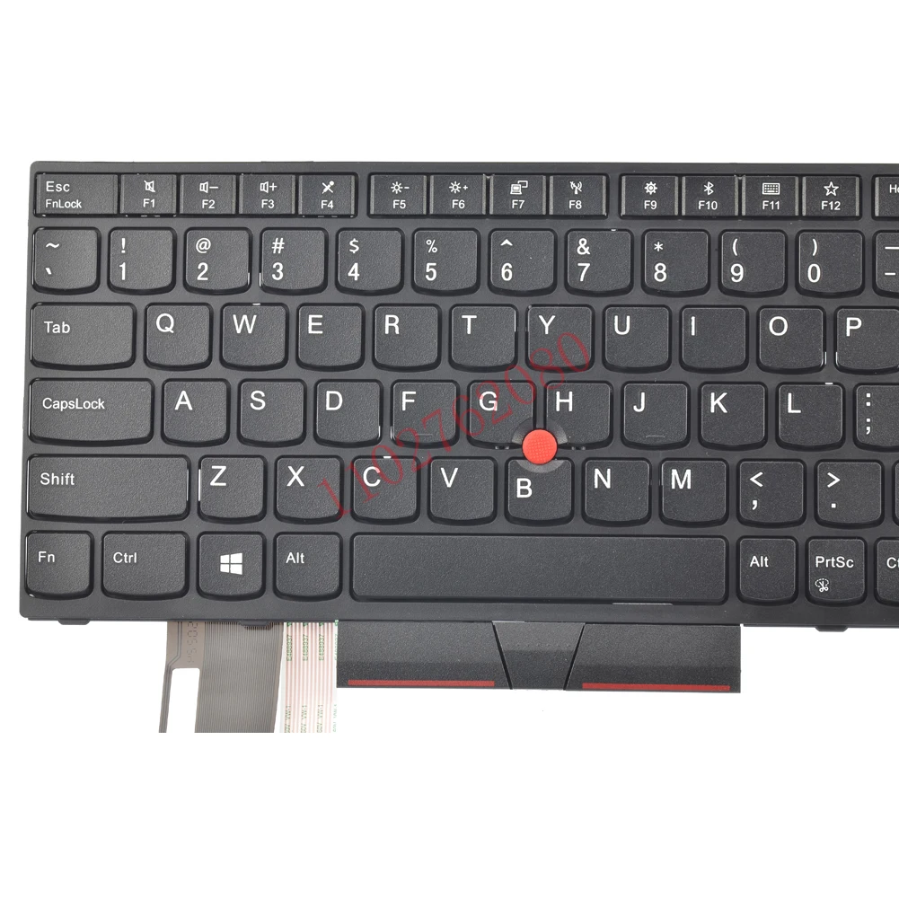 Teclado estadounidense de repuesto para ThinkPad E580 E585 E590 E595 L580 L590 T590 FRU 01YP560 01YP640 01YP720 P52 P72 - imagen 2