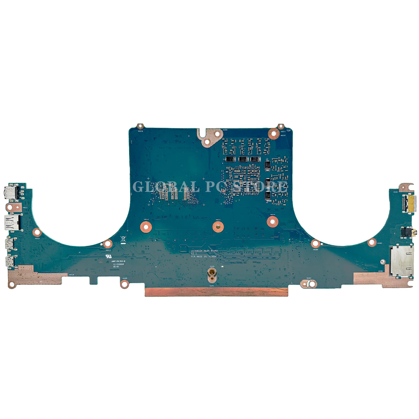 Placa base UX7602ZM UX7602Z UX7602 para placa base de ordenador portátil ASUS i7-12700H i9-12900H RTX3060 RAM-16G/32G - imagen 2