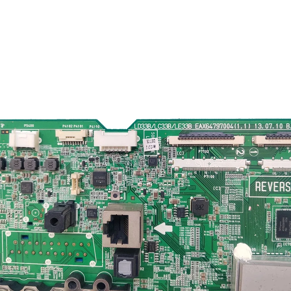 Placa base EAX 64797004 (1.1) EAX 64797003 (1,2) para 42LA667V 42LA667V-ZB 47LA662V 47LA662V-ZC 55LA6800 42 47 Placa principal de TV de 55 pulgadas - imagen 2