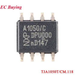 TJA1050 Transceptor Bus CAN Circuito Integrado Original Nuevo