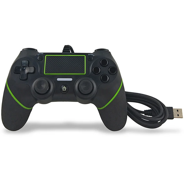 Wired Black Green