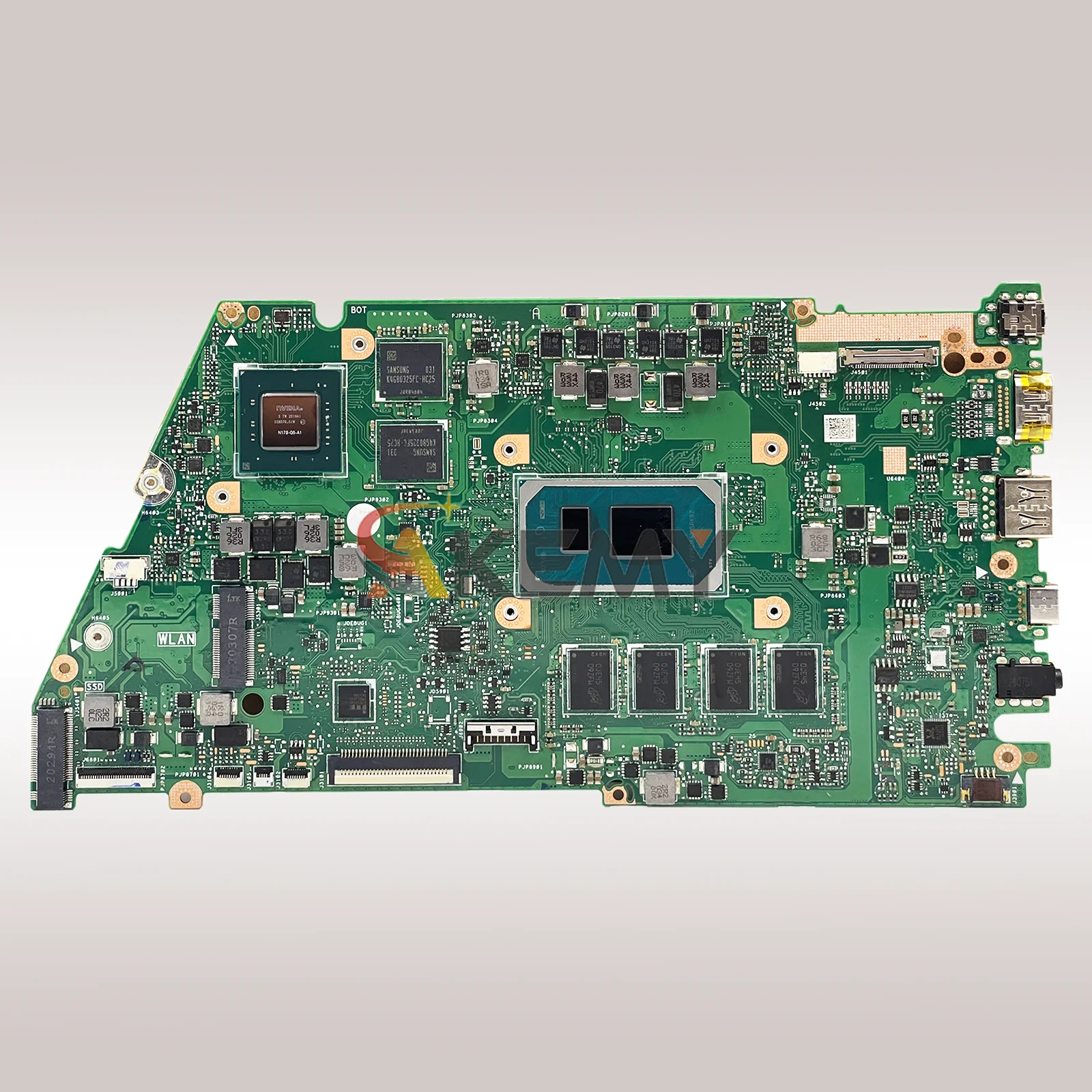 Placa base para ordenador portátil X421EQ para ASUS X421E ADOL14EA I421E R421E K433E V433E X421EQY X421EPY X421EQYB placa base 11th Gen I3 i5 i7 U - imagen 3