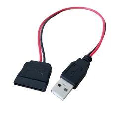 Cable USB SATA Macho 15 Pines Disco Duro 2.5 Pulgadas HDD SSD
