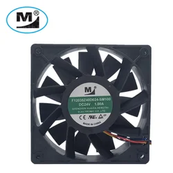Ventilador Refrigeración Servidor 120mm DC24V - 120x120x38mm