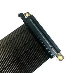 Cable Elevador PCIe 4.0 x16 Flexible para Gráfica ITX