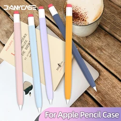 Funda Apple Pencil 1a-2a generación Silicona suave Duotone Estuche
