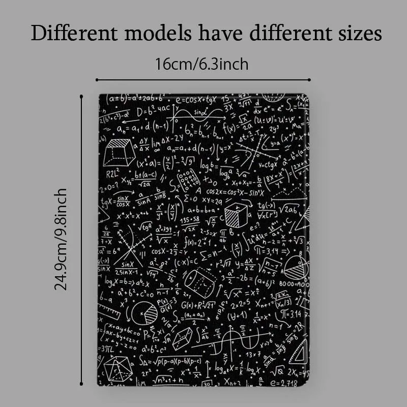 Formulas aritméticas artísticas para Huawei MatePad Air Pro M6 M5 SE T5 13,2 12,6 12 11,5 11 10,8 10,4 10,1 pulgadas funda para tableta - imagen 5