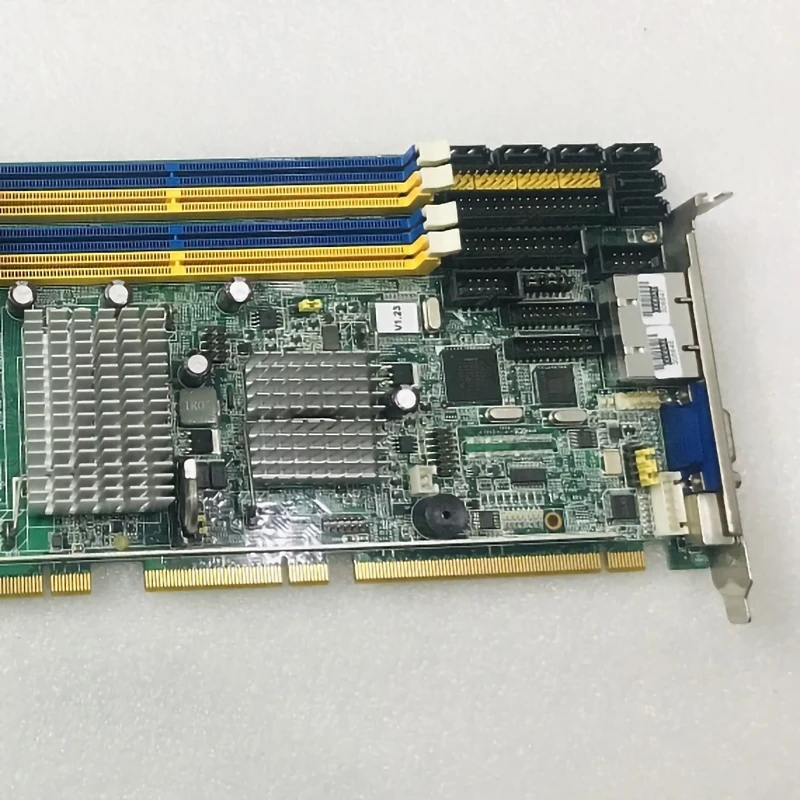 PCE-5124G2 PCE-5124 REV:A1 Placa base industrial Puerto de red dual de 75 pines Alta calidad Totalmente probado Envío rápido - imagen 4