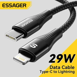 Cable USB-C Lightning 20W PD carga rápida iPhone