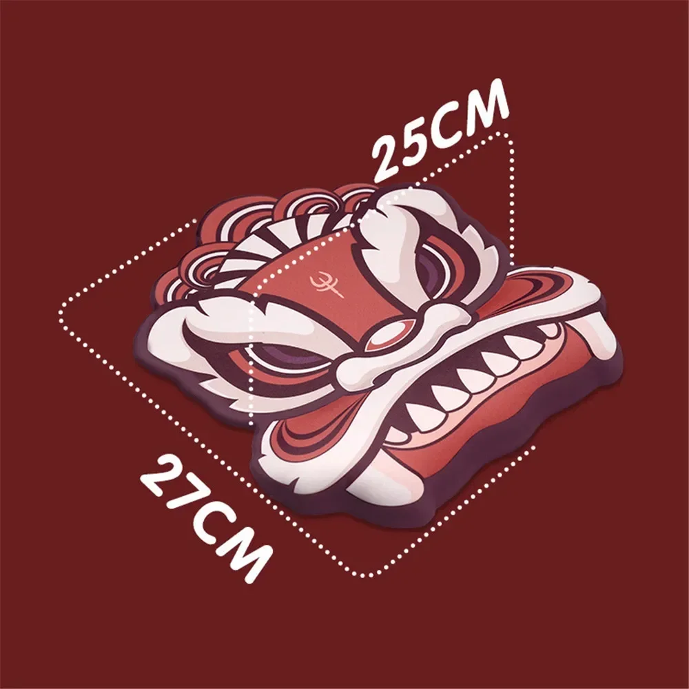 Alfombrilla de ratón ergonómica para Gamer, soporte de muñeca para teclado, escritorio de oficina, alfombrillas de ratón para ordenador portátil - imagen 5