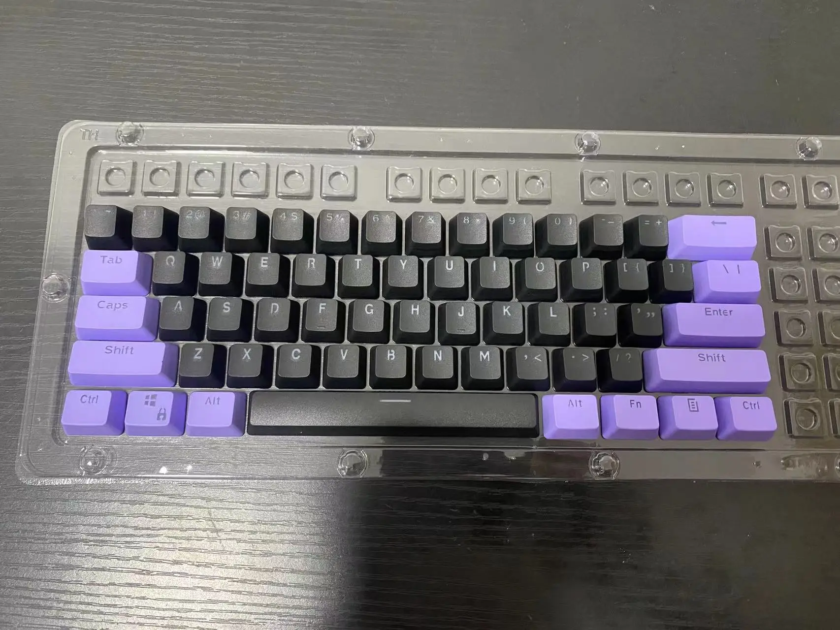 Purple Black 61 Key