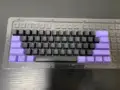 Purple Black 61 Key