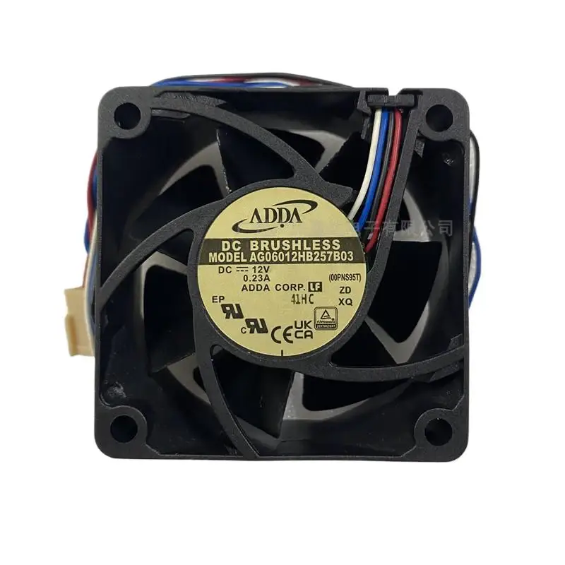 Ventilador de 60mm para ADDA AG06012HB257B03 60x60x25mm DC 12V 0.23A ventilador inversor VFD de alto flujo de aire - imagen 5