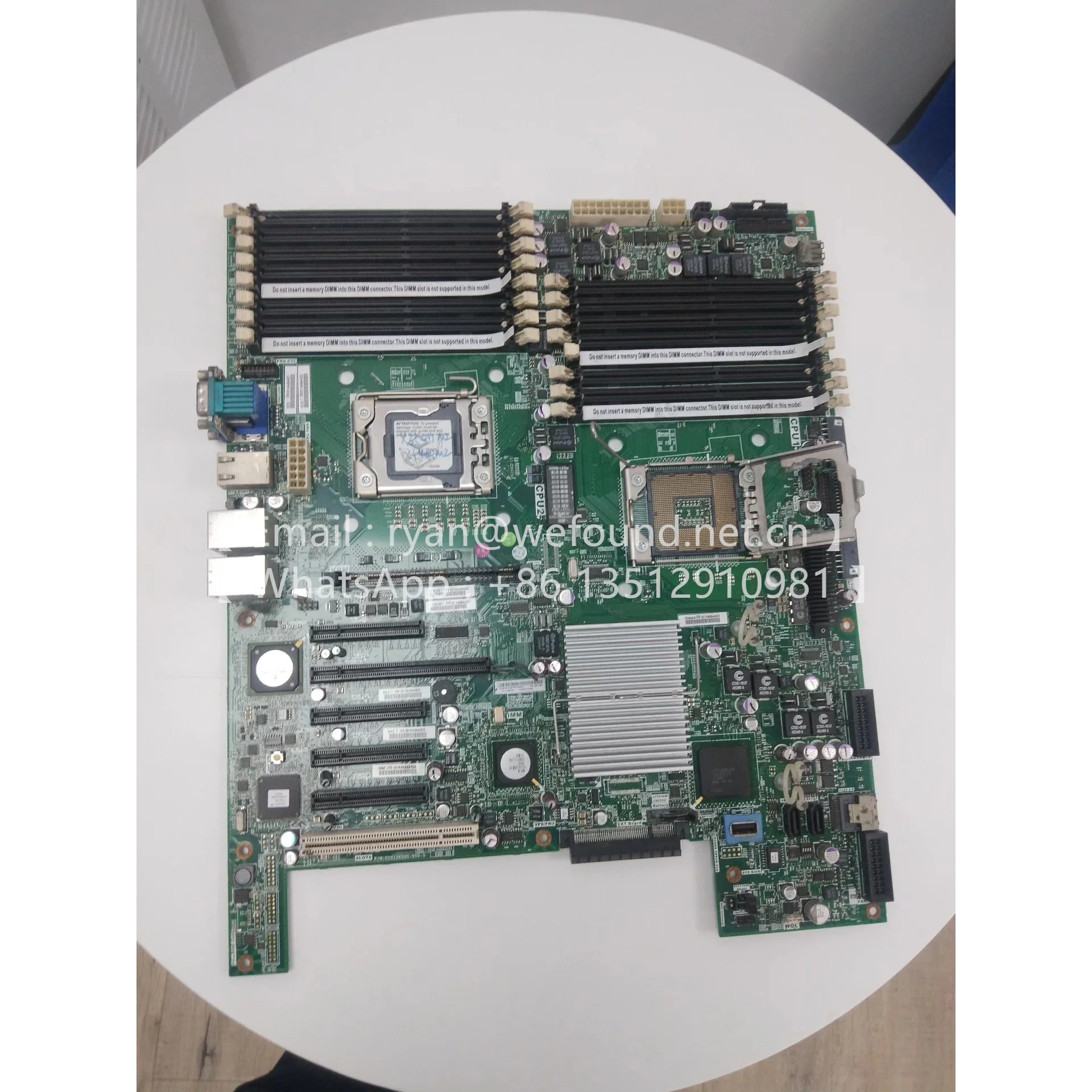 Placa de servidor X3400M2 46D1406 81Y6002 - imagen 2