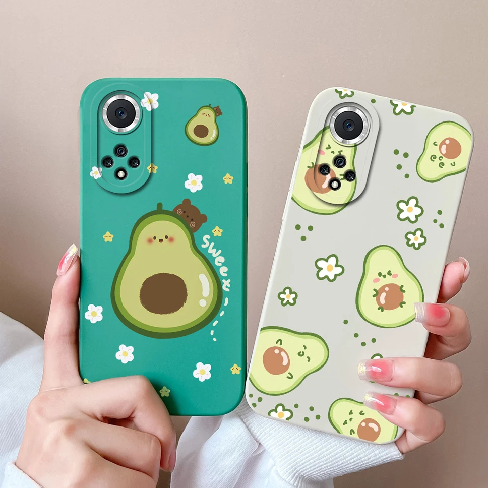 Para Huawei Nova 9 Pro 9 SE Funda encantadora de dibujos animados de alta calidad Funda de teléfono suave para Huawei Nova9 Funda de parachoques antideslizante ligera - imagen 2