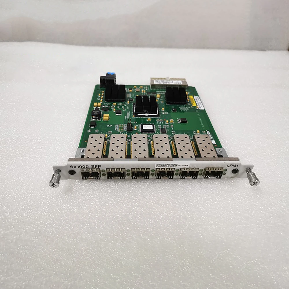 JXU-6GE-SFP-S para Juniper para tarjeta de módulo Gigabit de 520M 550M 320m - imagen 2