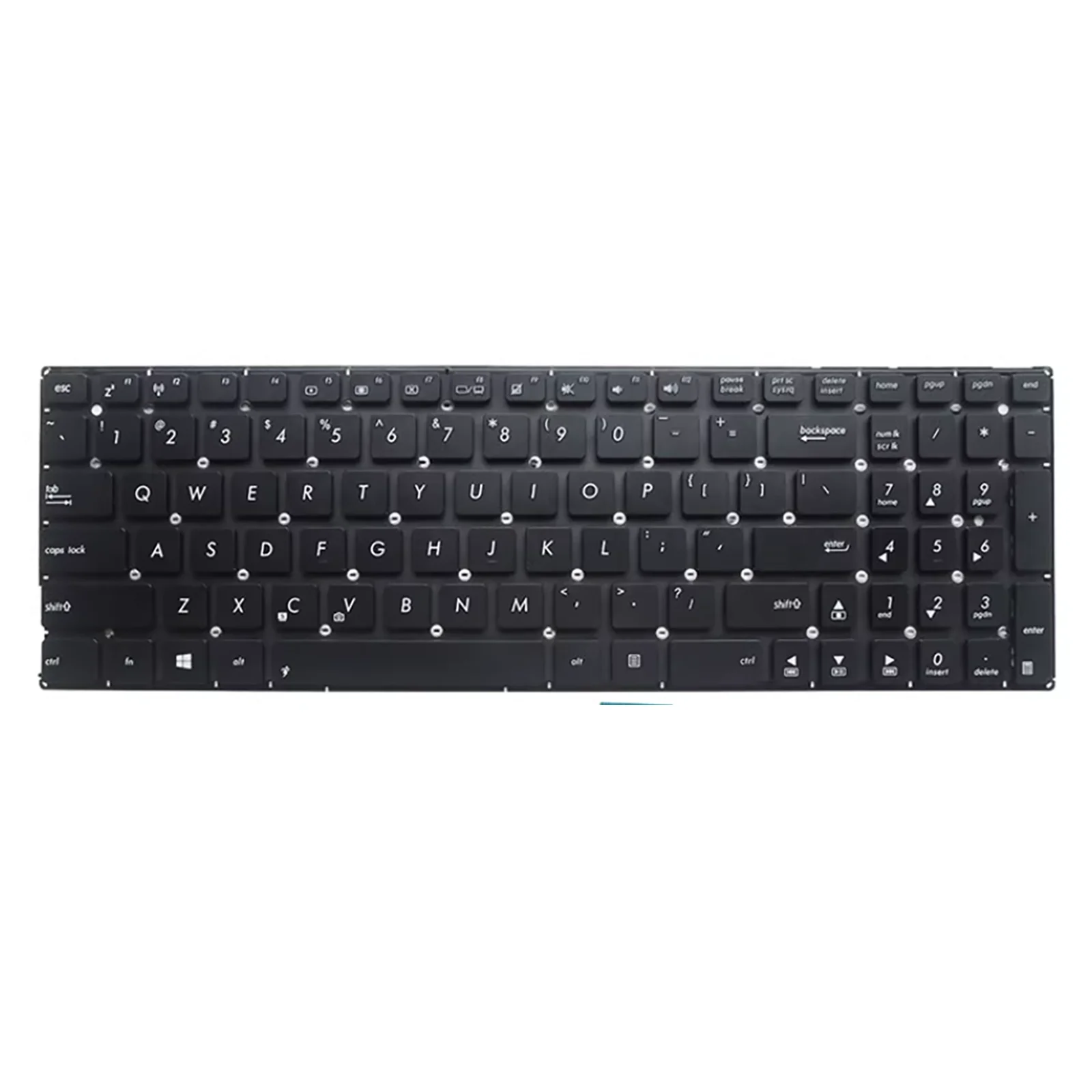 Diseño estadounidense para teclado de ordenador portátil ASUS pro552S pro553U V555 V555L V555U/UQ U5000 F5500L