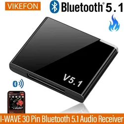 VIKEFON I-WAVE – Receptor Bluetooth 5.1 para iPod 30 pines