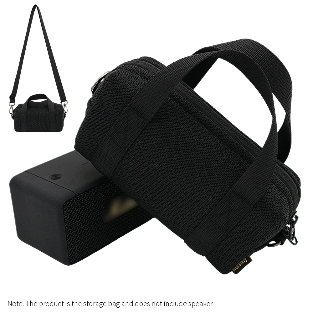 Bolsa portátil para altavoz Marshall EMBERTON 1/2/3 Gen, bolsas permeables con sonido II III, Estuche transparente para transporte de viajes al aire libre - imagen 2
